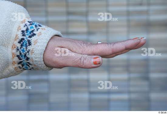 Hand Woman White Sports Average Street photo references