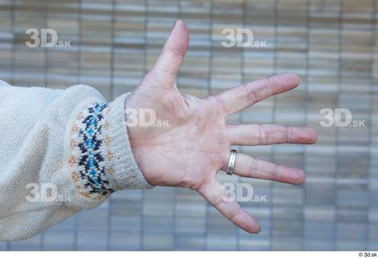 Hand Woman White Sports Average Street photo references