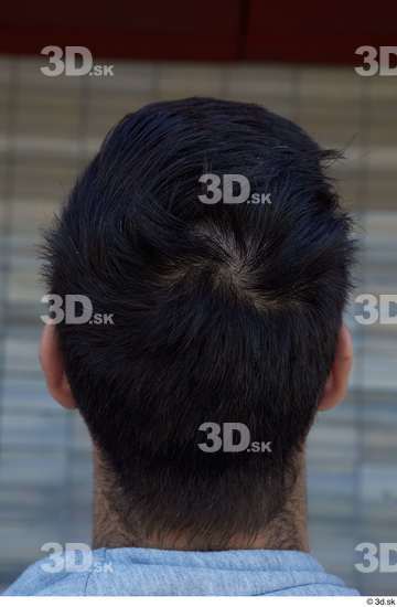 Head Hair Man Sports Slim Street photo references