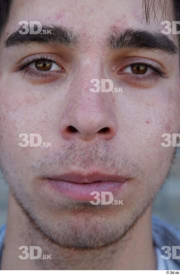 Face Nose Man Sports Slim Street photo references