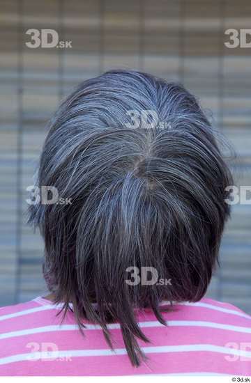 Head Hair Woman White Casual Average Street photo references