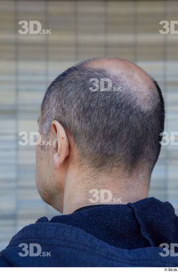 Head Hair Man White Casual Average Street photo references