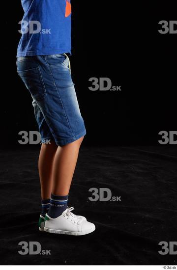 Leg Man Jeans Shorts Slim Studio photo references