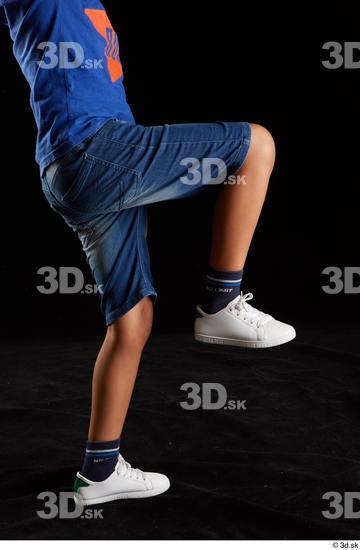 Leg Man Jeans Shorts Slim Studio photo references