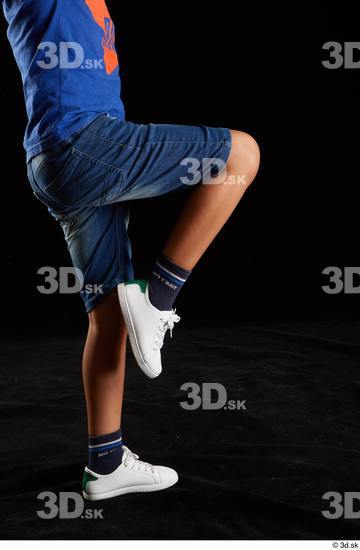 Leg Man Jeans Shorts Slim Studio photo references