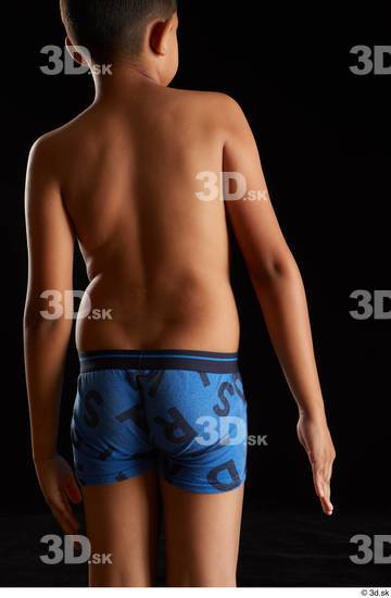 Arm Back Man Underwear Slim Studio photo references