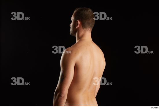 Arm Man White Nude Slim Studio photo references