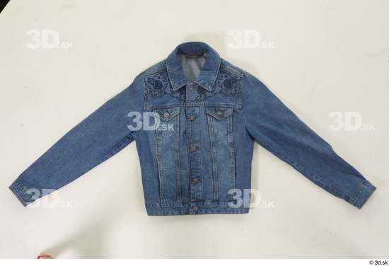 Casual Jeans Jacket Clothes photo references