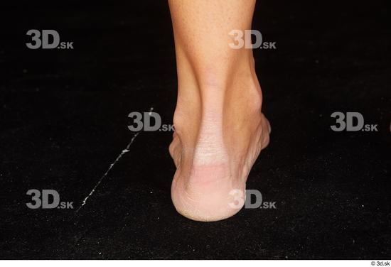 Foot Woman White Nude Average Studio photo references