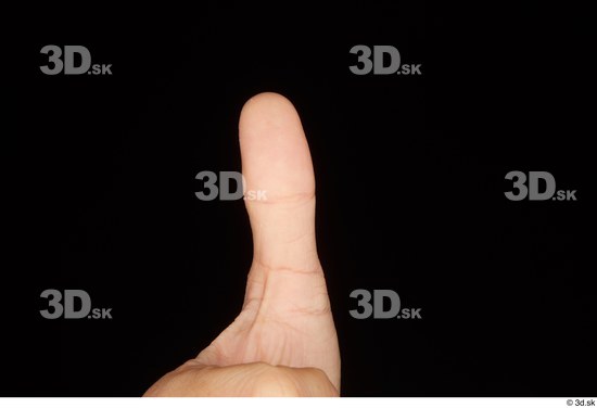 Fingers Woman White Average Studio photo references