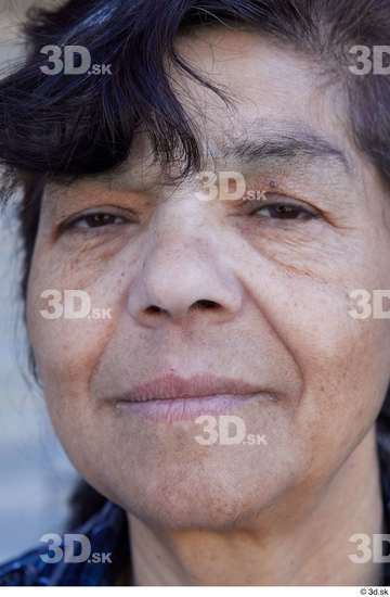 Face Nose Woman White Casual Average Street photo references