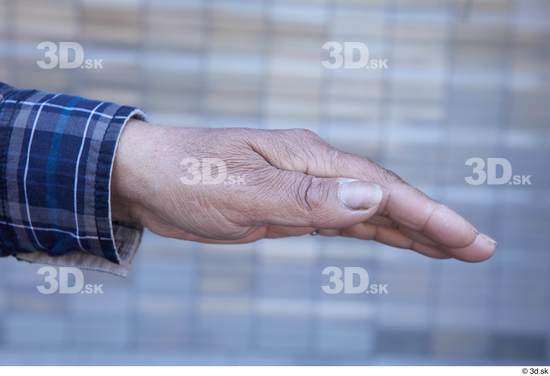 Hand Woman White Casual Average Street photo references