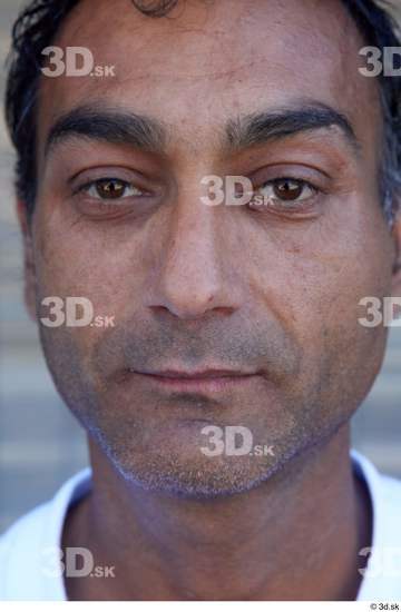 Face Nose Man White Casual Slim Street photo references