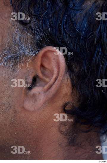 Ear Man White Casual Slim Street photo references