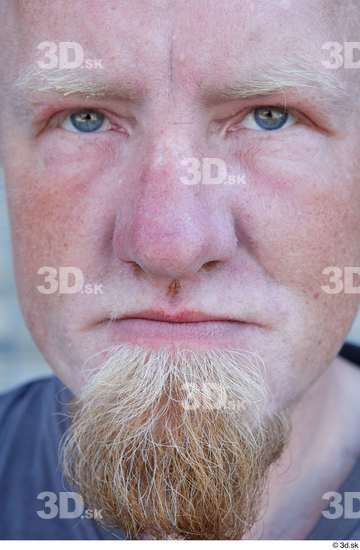 Face Nose Man White Casual Chubby Bearded Street photo references