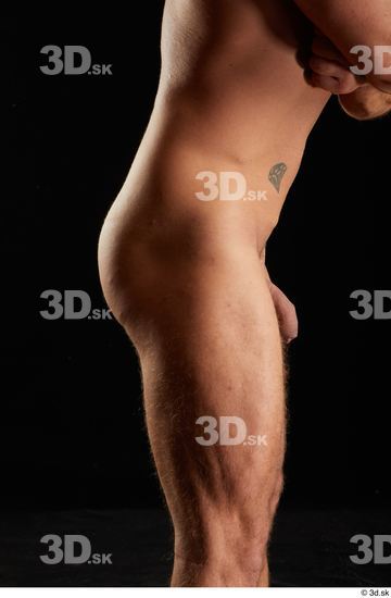 Hips Man Muscular Studio photo references