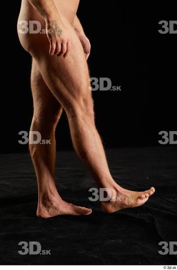 Foot Man Muscular Studio photo references