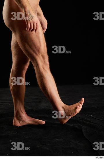 Foot Man Muscular Studio photo references