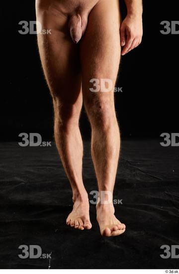 Foot Man Muscular Studio photo references