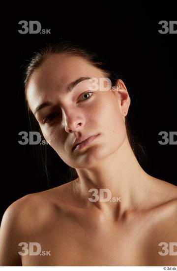 Woman White Female Studio Poses