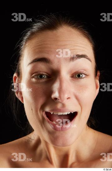 Woman White Female Studio Poses