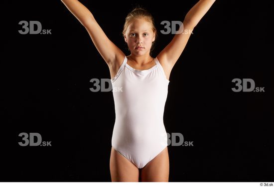 Arm Woman Underwear Average Studio photo references