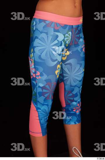 Thigh Woman Sports Average Leggings