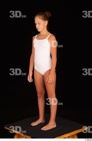 Whole Body Woman Underwear Average Standing