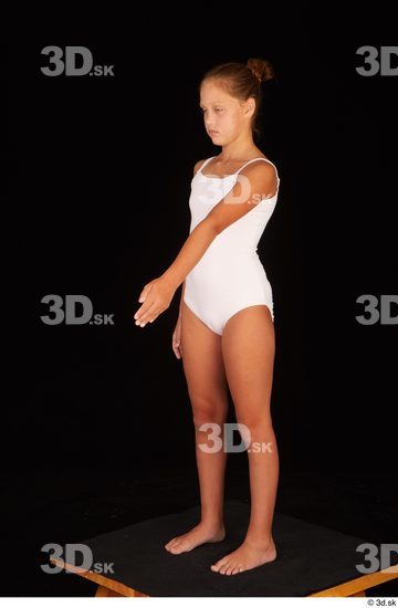 Whole Body Woman Underwear Average Standing