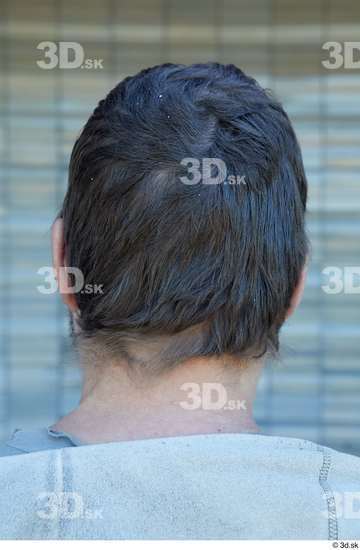 Head Hair Man White Average Street photo references