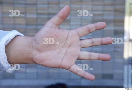 Hand Man White Sports Average Street photo references