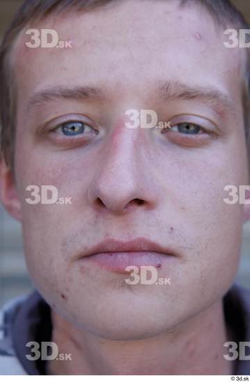 Face Nose Man White Casual Slim Street photo references