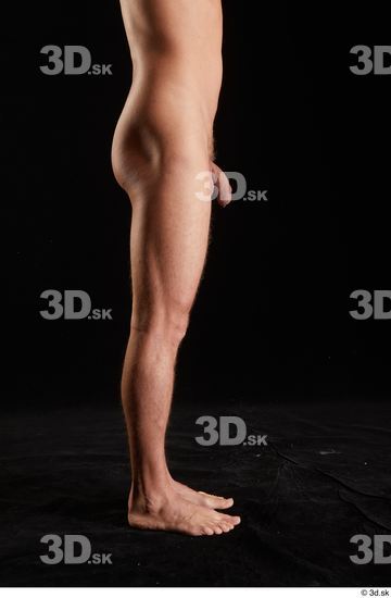 Man White Athletic Male Studio Poses