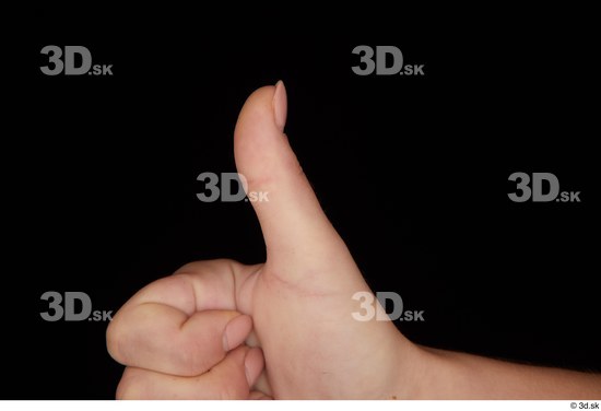 Katy Rose fingers thumb  jpg