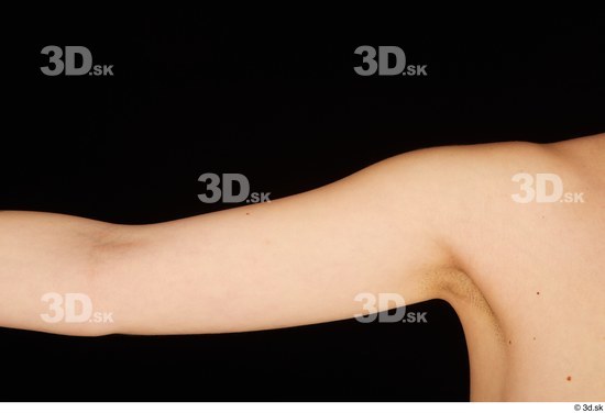 Arm Woman White Nude Average Studio photo references