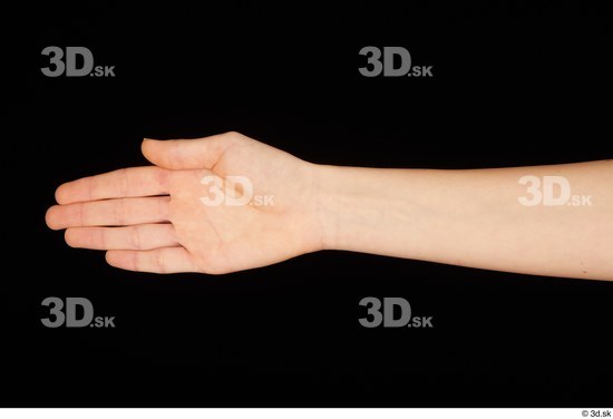 Hand Woman White Nude Average Studio photo references