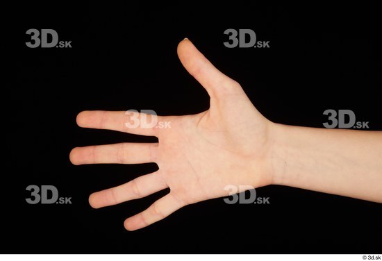 Hand Woman White Nude Average Studio photo references