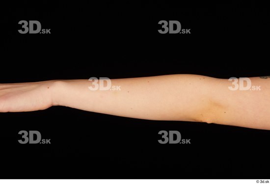 Forearm Woman White Nude Average Studio photo references