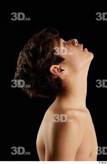 Head Man White Slim Studio photo references