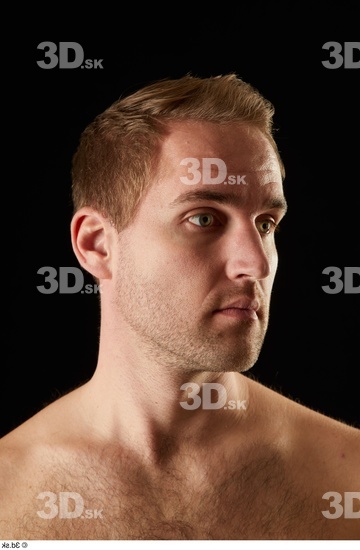 Man White Average Male Studio Poses