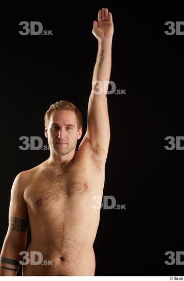 Arm Man White Nude Average Studio photo references