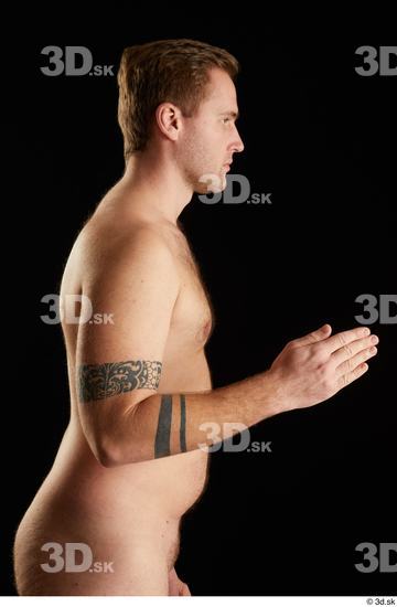 Arm Man White Nude Average Studio photo references