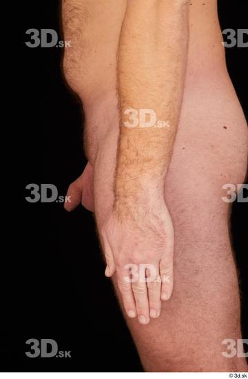 Forearm Man White Nude Average Studio photo references