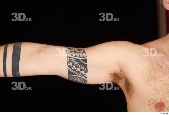 Arm Man White Nude Average Studio photo references