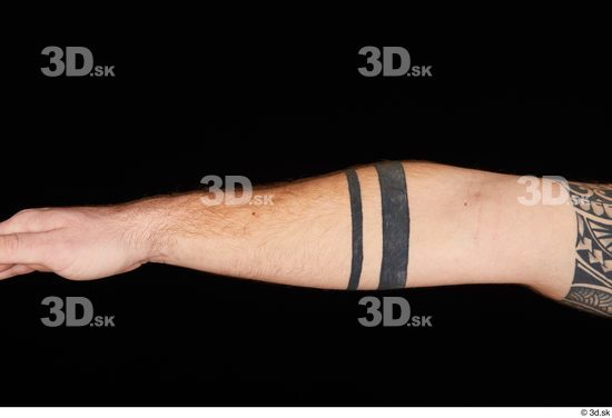 Forearm Man White Nude Average Studio photo references