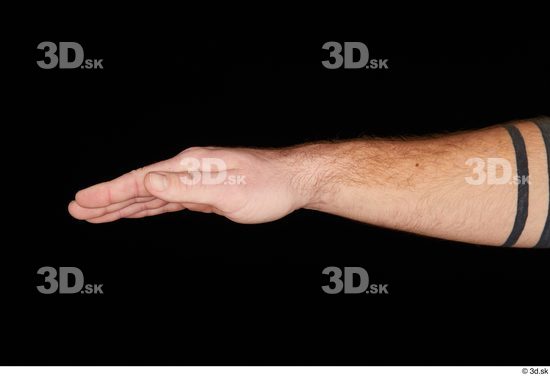 Hand Man White Nude Average Studio photo references