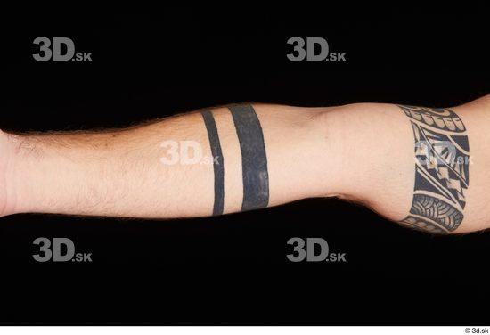 Forearm Man White Nude Average Studio photo references