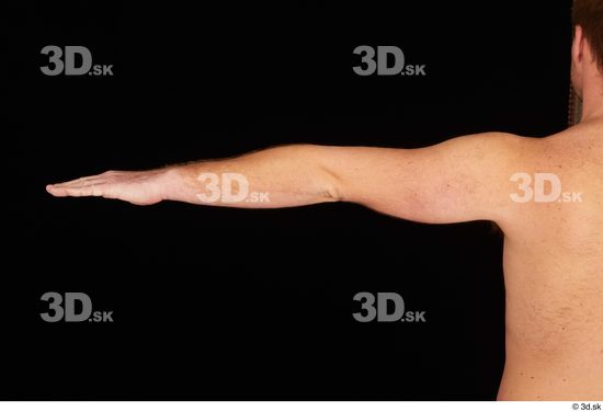 Arm Man White Nude Average Studio photo references