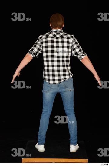 Man White Male Studio Poses