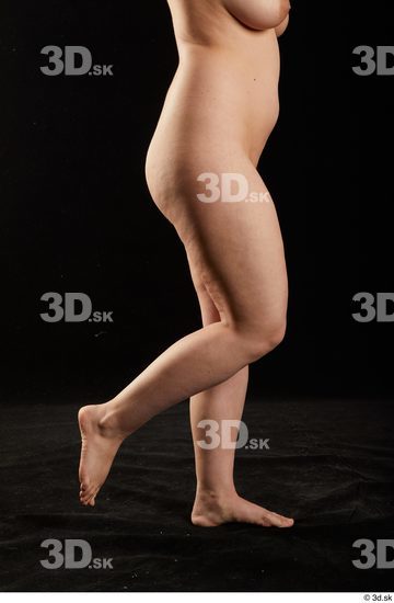 Woman White Chubby Female Studio Poses